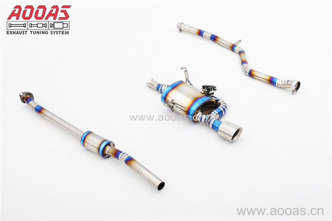 Peugeot 206 Titanium /Valvetronic Catback System